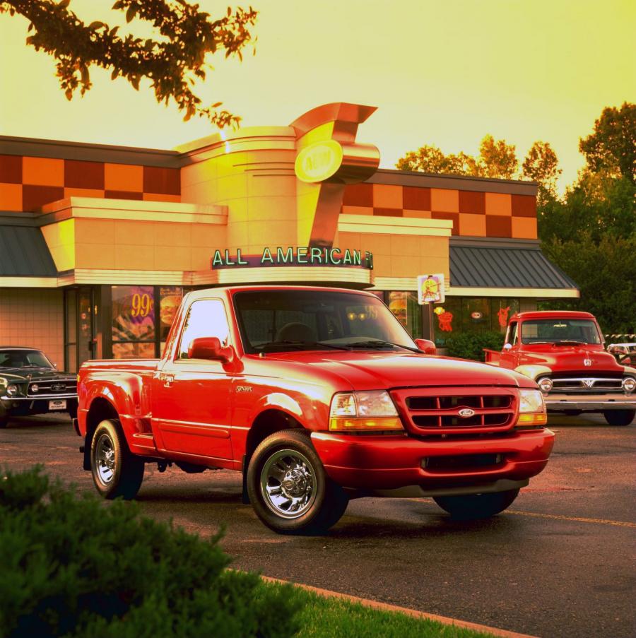  Ford Ranger America 1998 года  (фото 28 из 31)